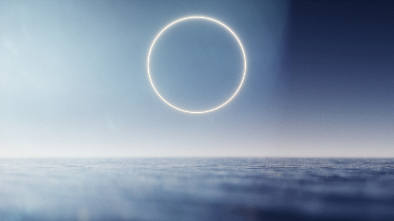 The Spirit of Pentecost worship background 3, 4K loop