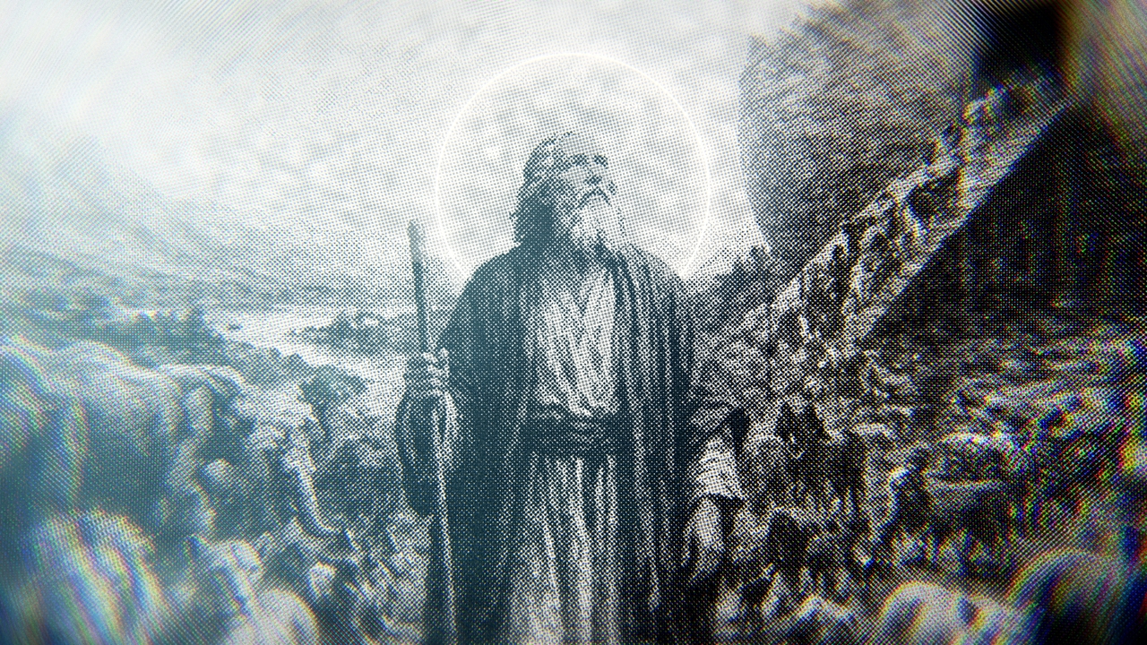 The Spirit of Pentecost worship background 4, 4K loop