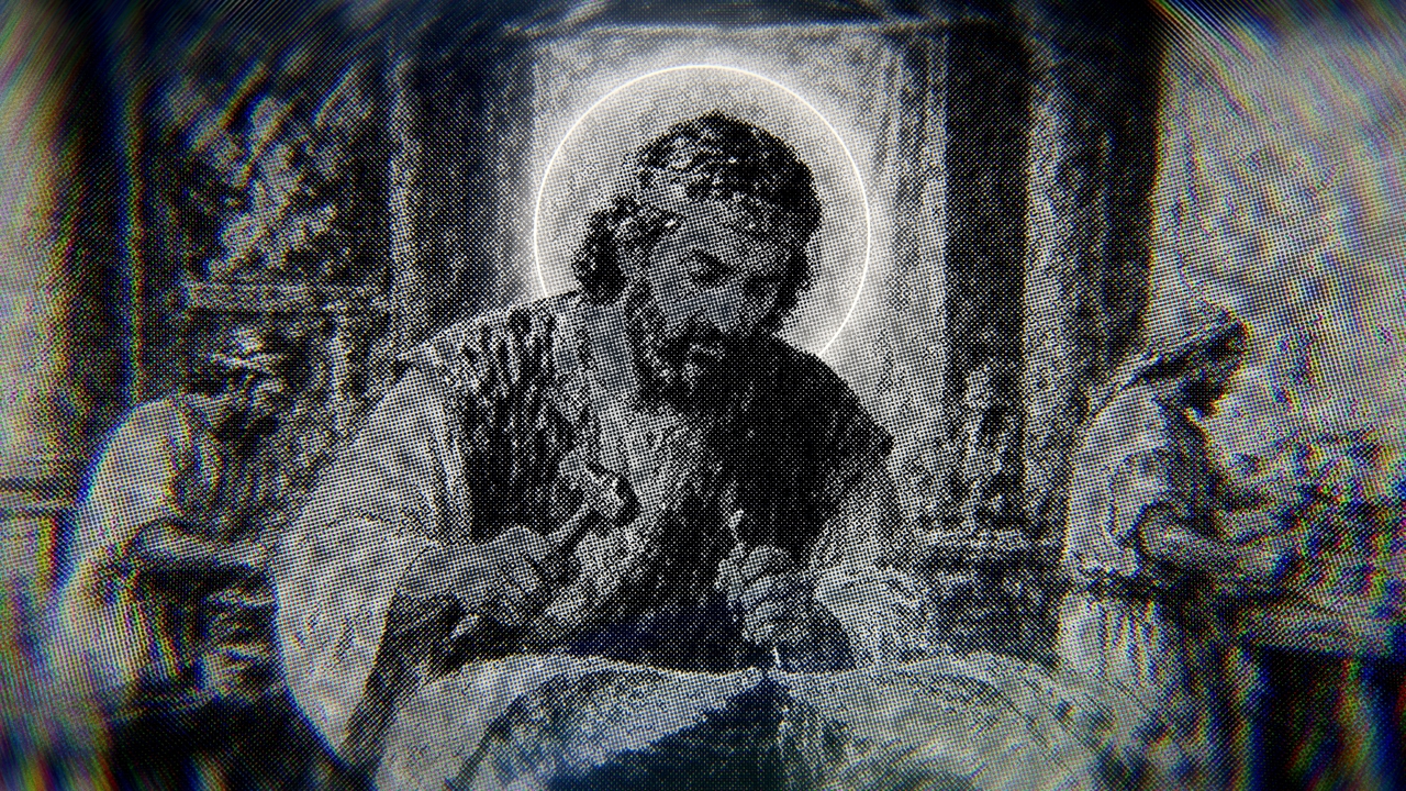 The Spirit of Pentecost worship background 7, 4K loop