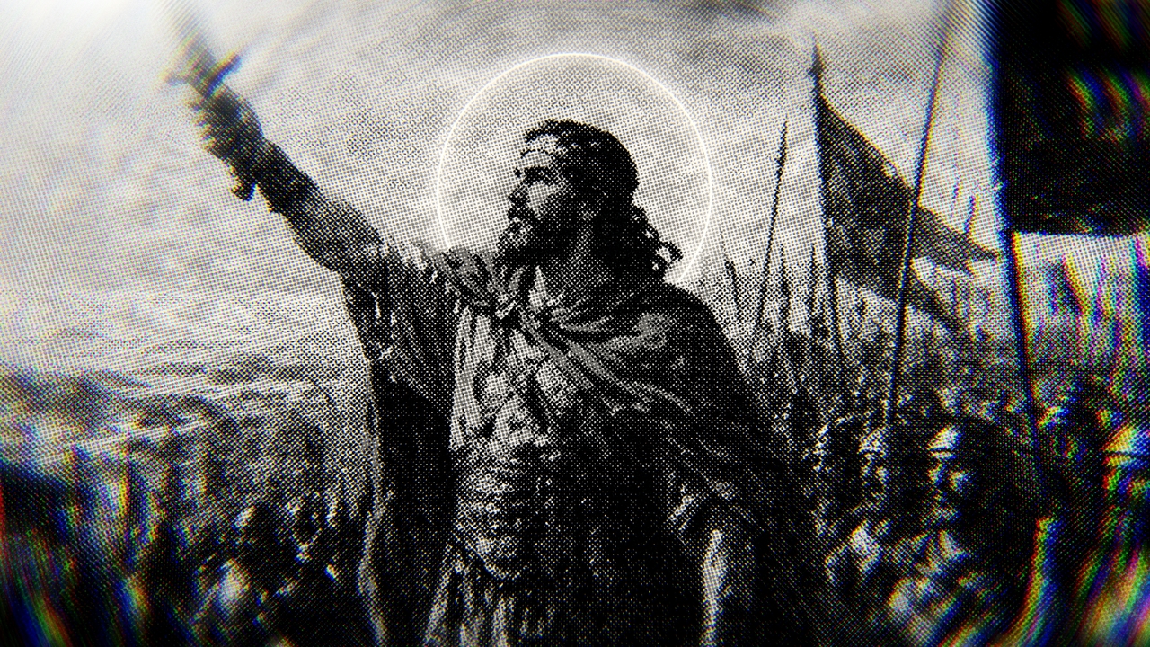 The Spirit of Pentecost worship background 9, 4K loop